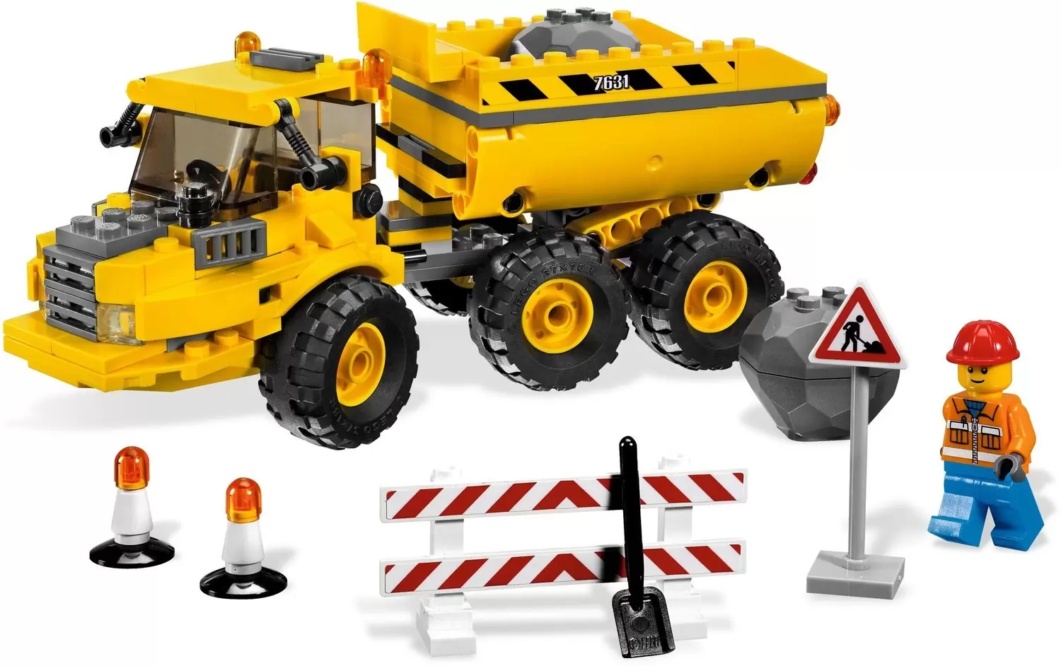 badning varsel Udfyld Dump Truck - LEGO CITY set 7631