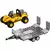 LEGO CITY - Dune Buggy Trailer