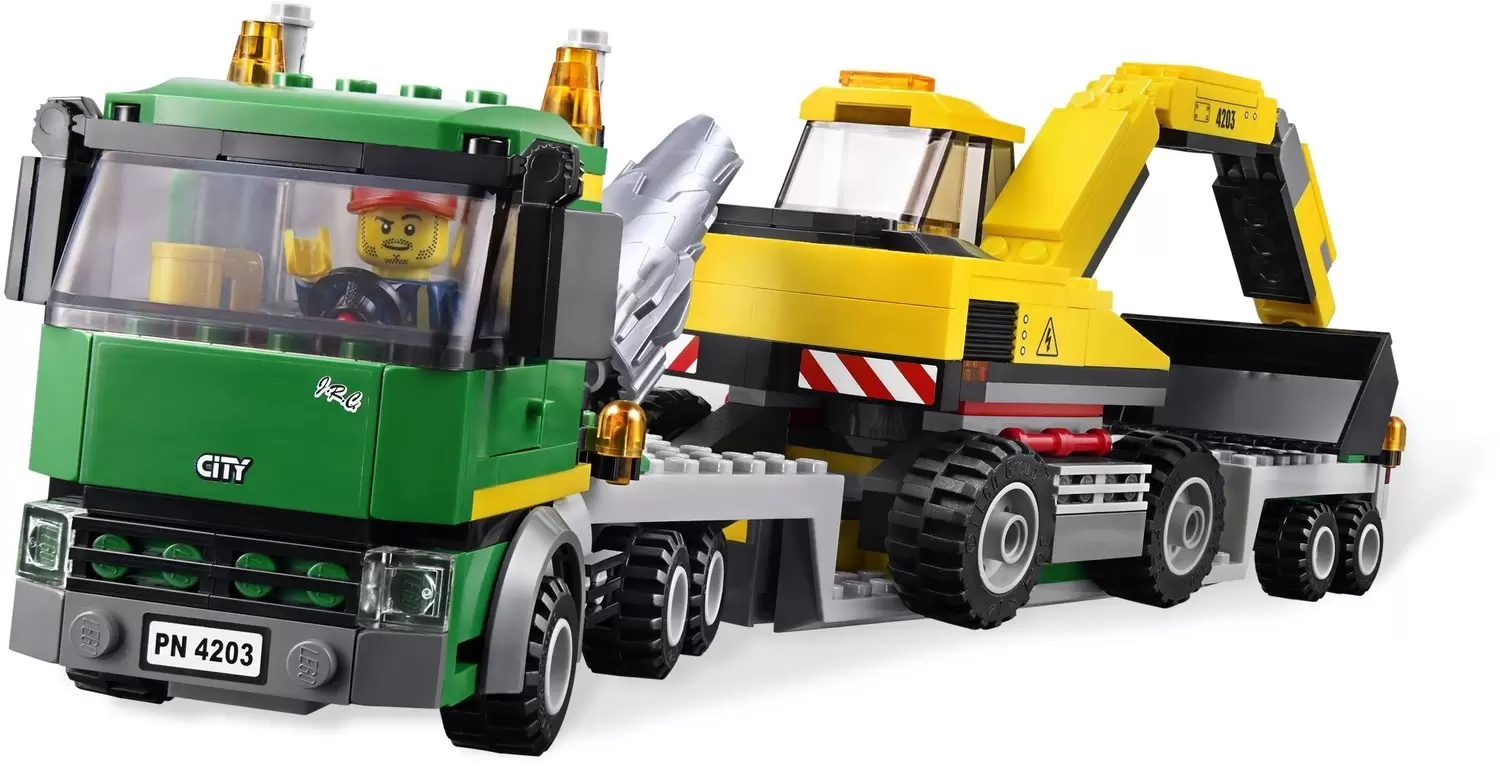 LEGO CITY - Excavator Transporter
