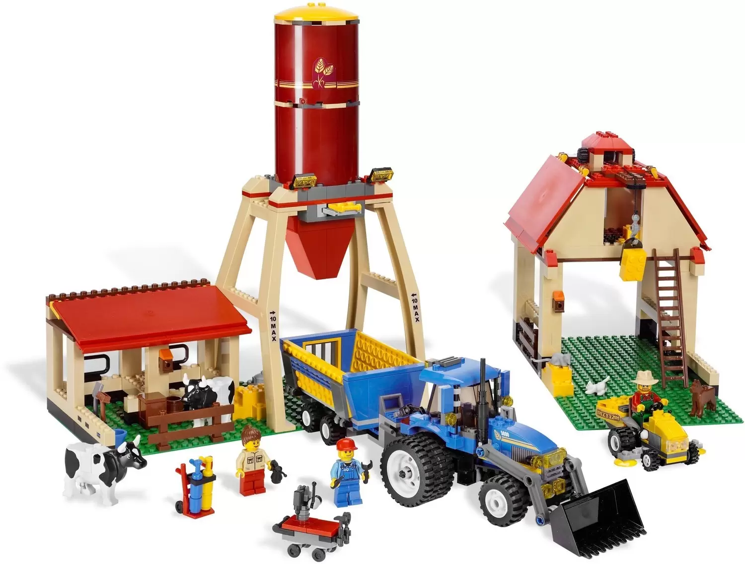 attribut Downtown vejspærring Farm - LEGO CITY set 7637