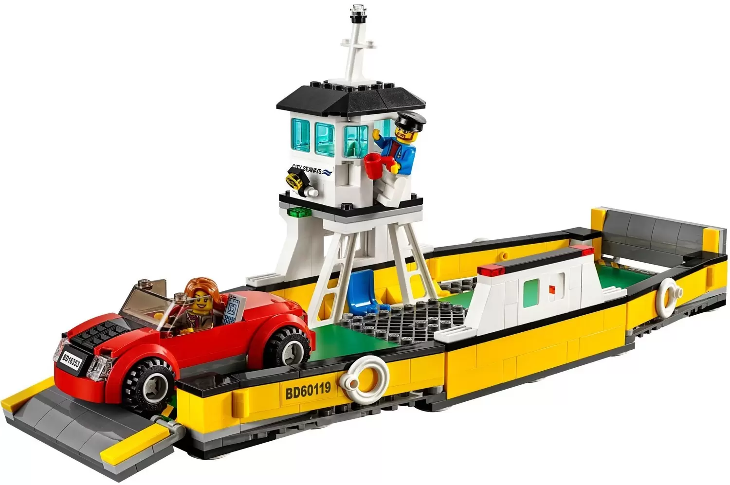 LEGO CITY - Ferry
