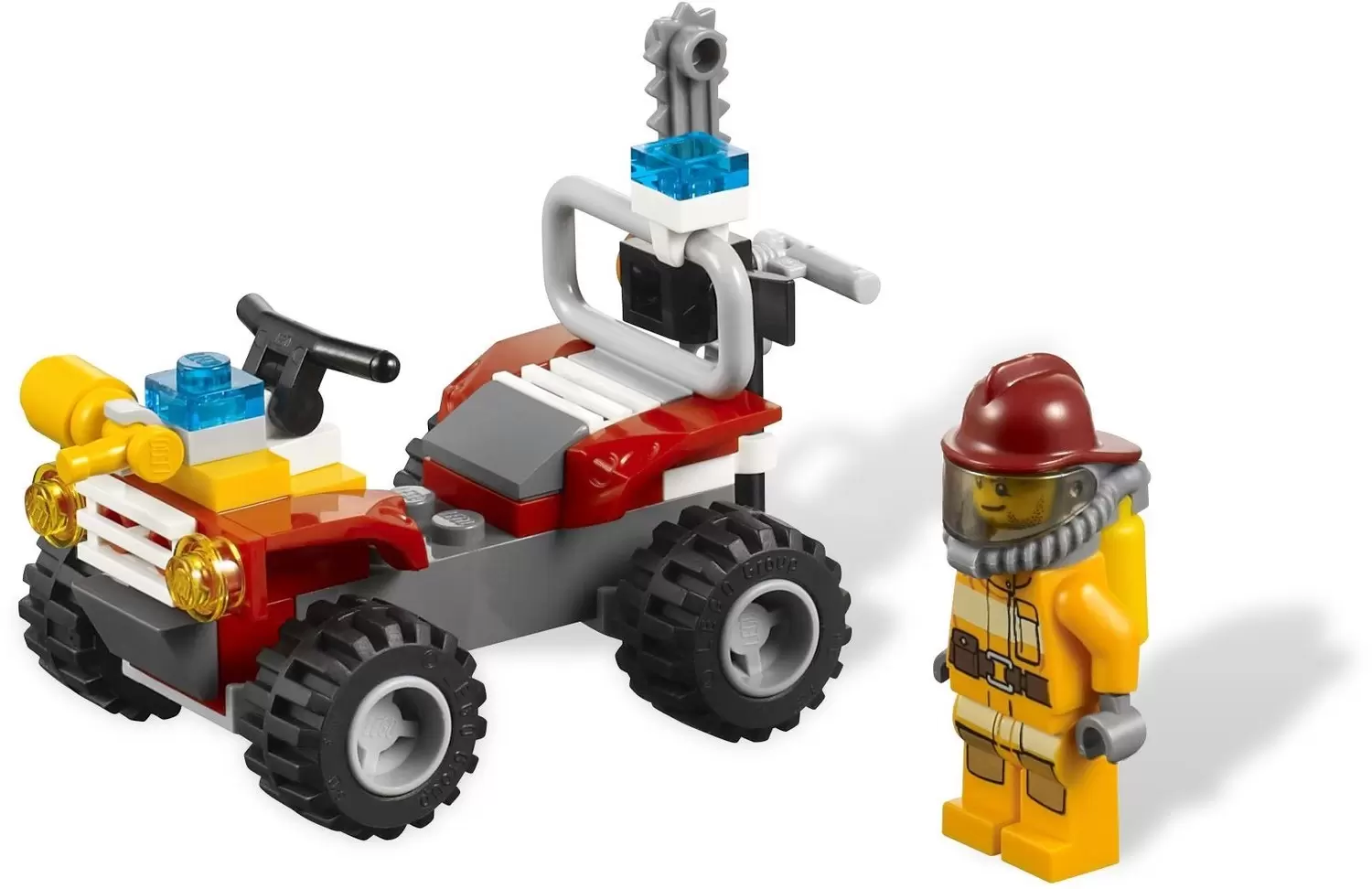 LEGO CITY - Fire ATV