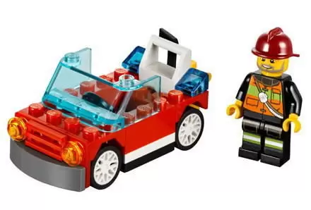 LEGO CITY - Fire Car