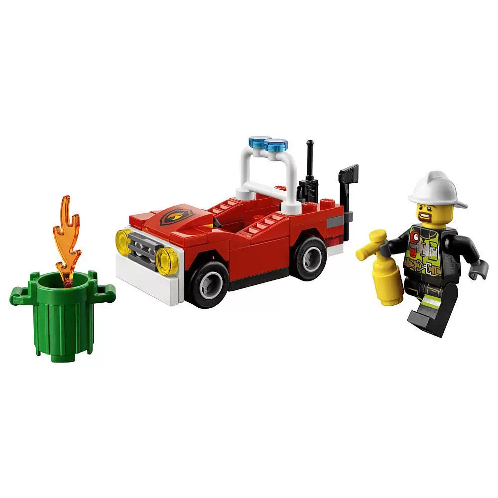 LEGO CITY - Fire Car