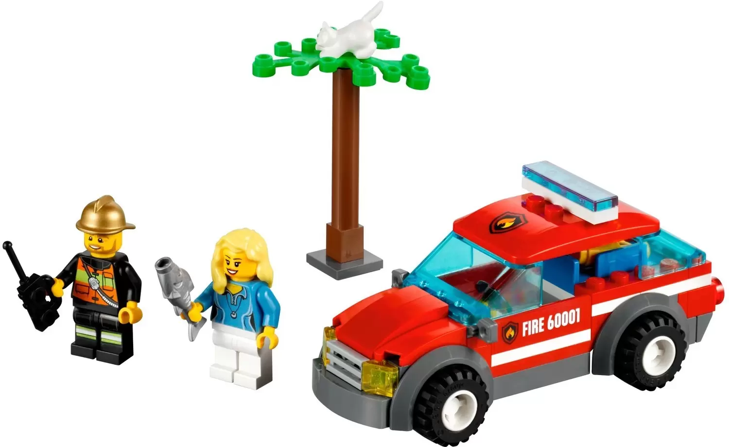 LEGO CITY - Fire Chief Car