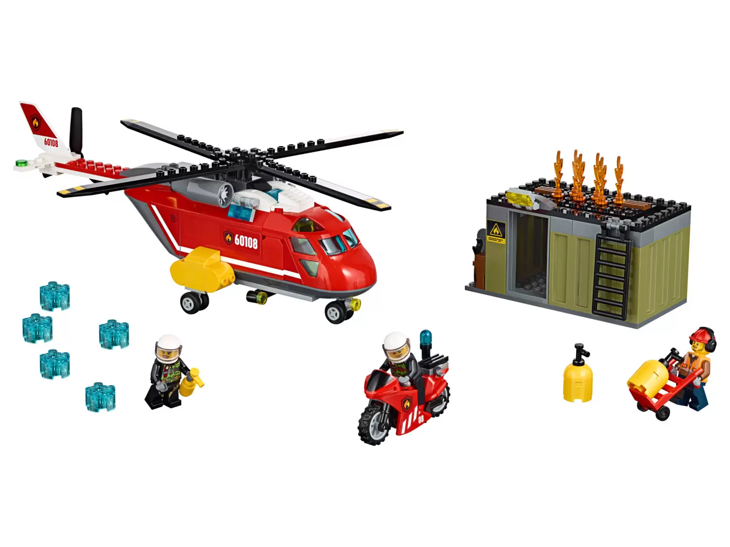 LEGO CITY - Fire Response Unit