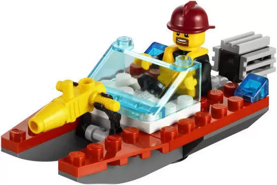 LEGO CITY - Fire Speedboat