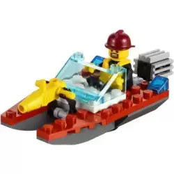 Fire Speedboat