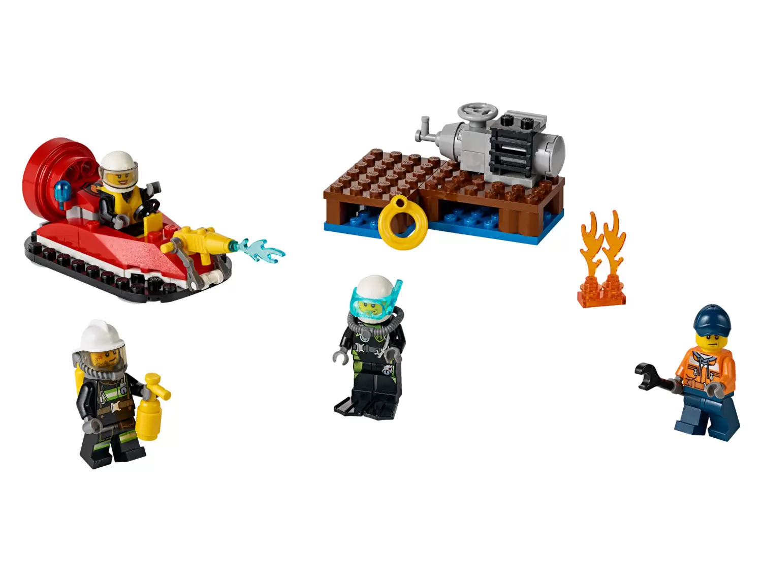 LEGO CITY - Fire Starter Set