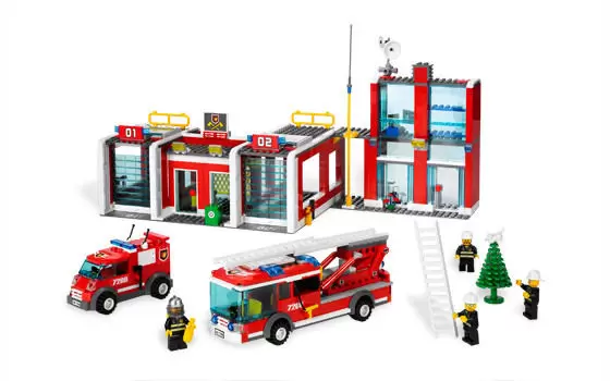 LEGO CITY - Fire Station
