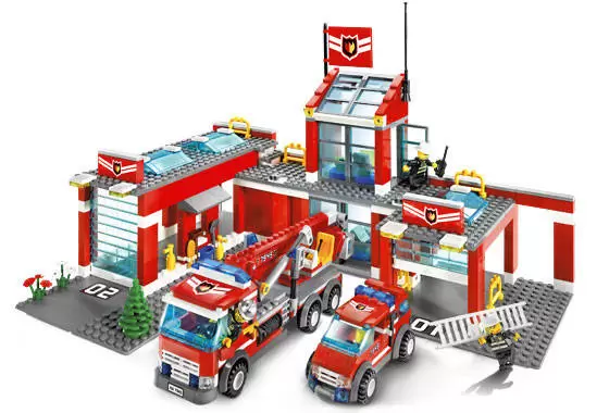 LEGO CITY - Fire Station