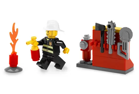 LEGO CITY - Firefighter