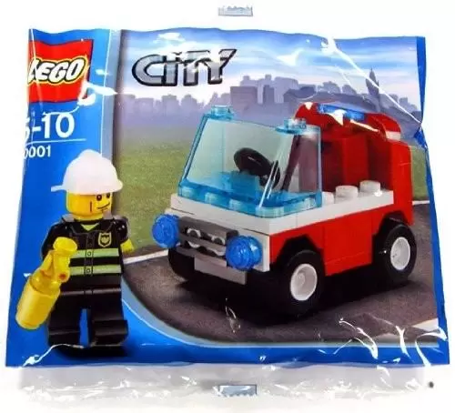 LEGO CITY - Fireman\'s Car