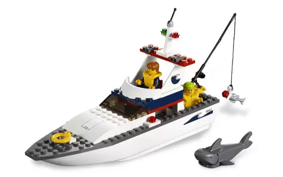 LEGO CITY - Fishing Boat