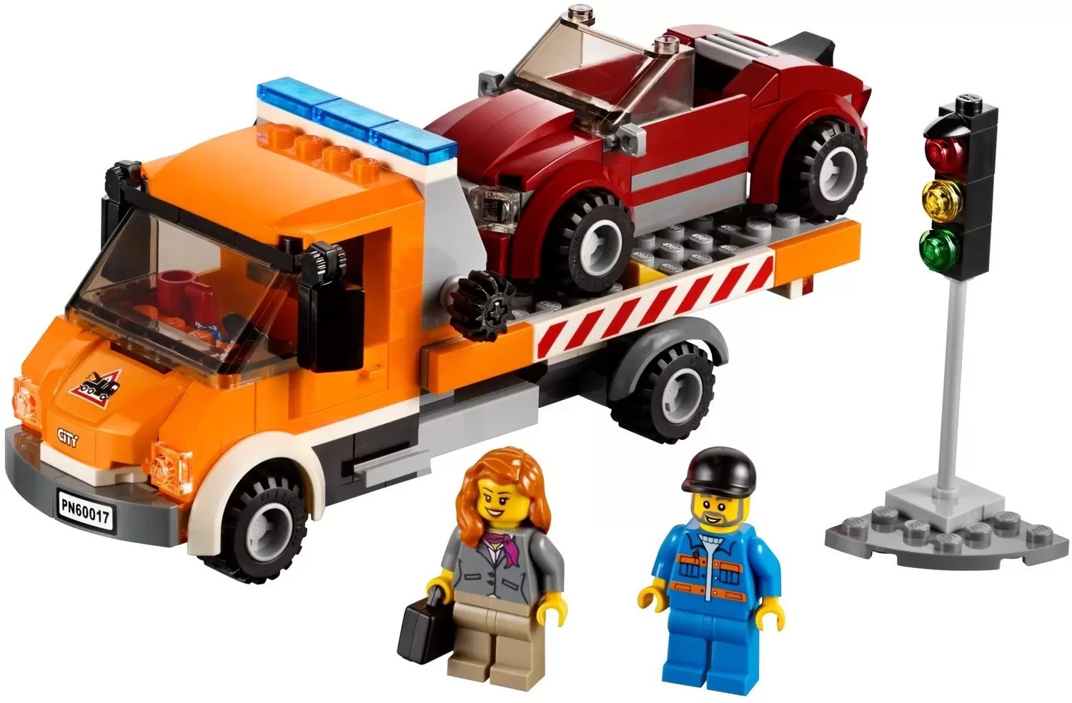 LEGO CITY - Flatbed Truck