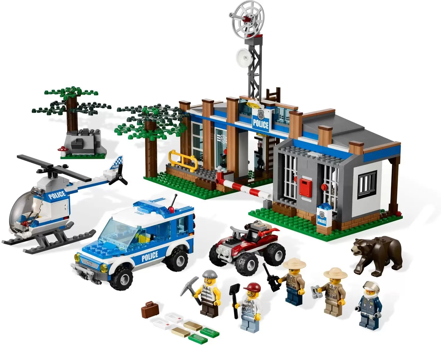 LEGO CITY - Forest Police Station
