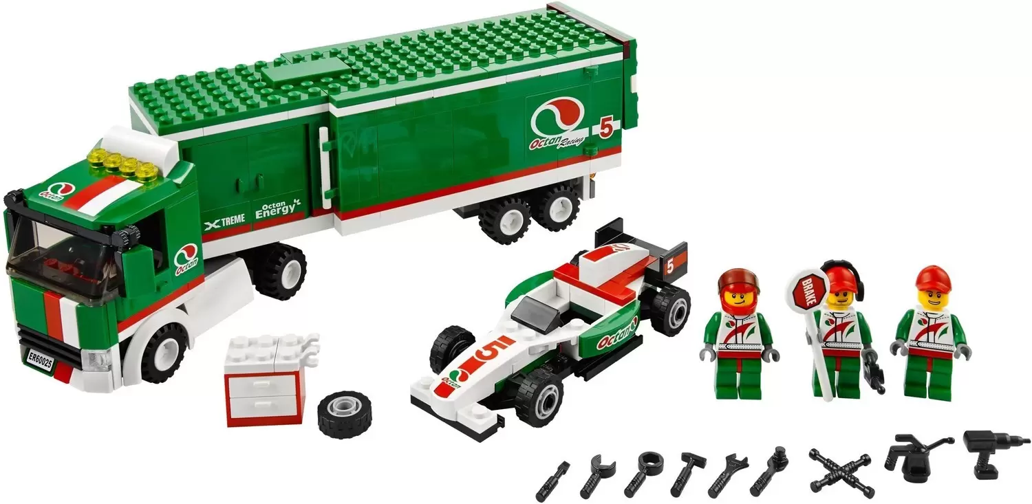 LEGO CITY - Grand Prix Truck