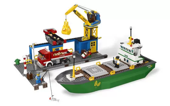 LEGO CITY - Harbour
