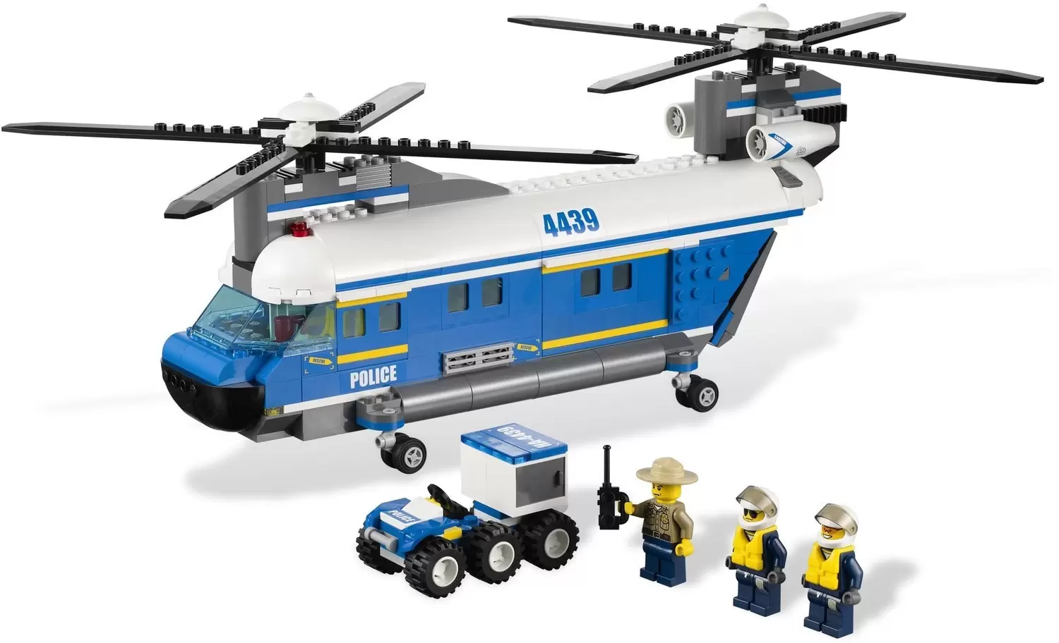 LEGO CITY - Heavy-Lift Helicopter