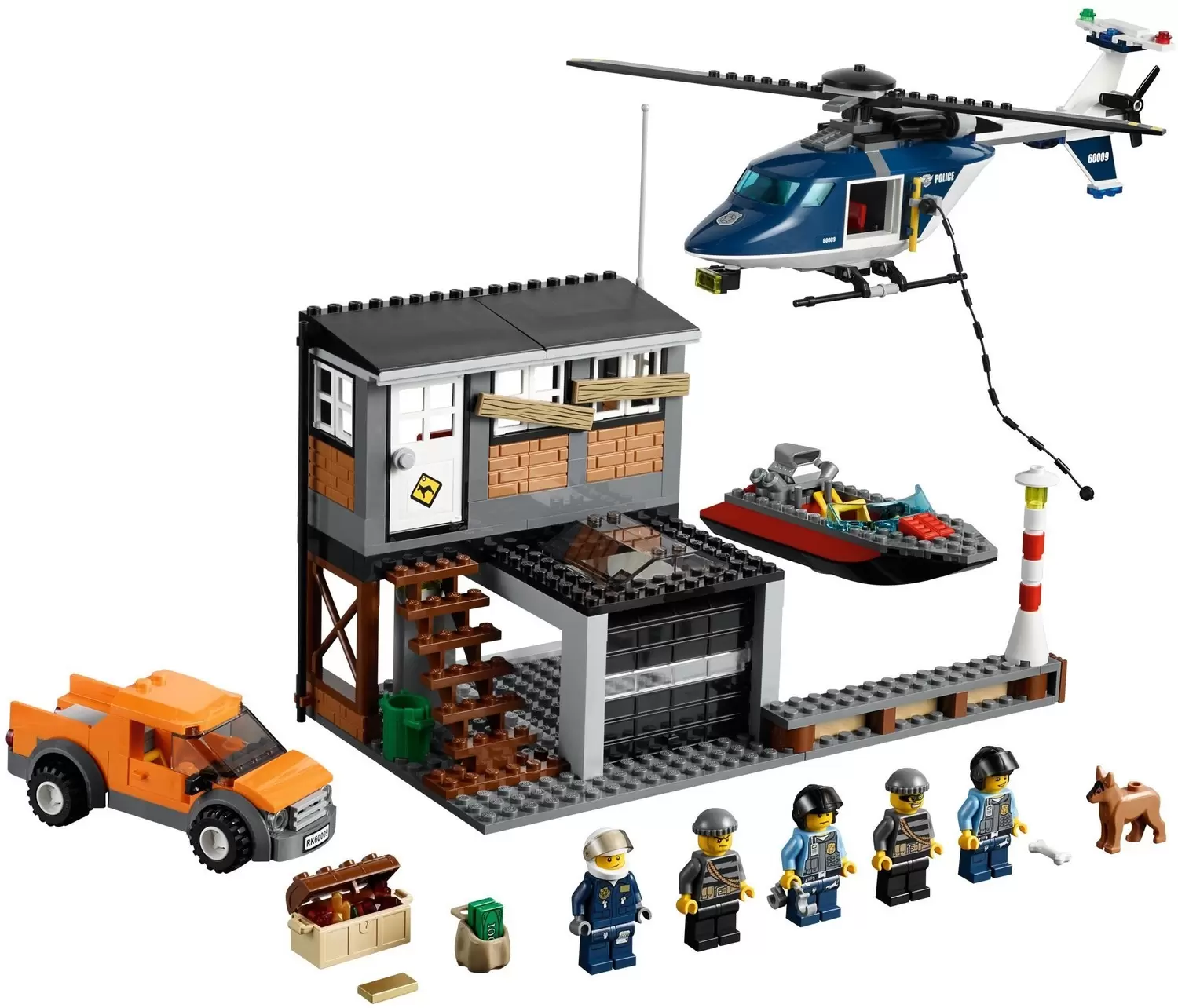LEGO CITY - Helicopter Arrest