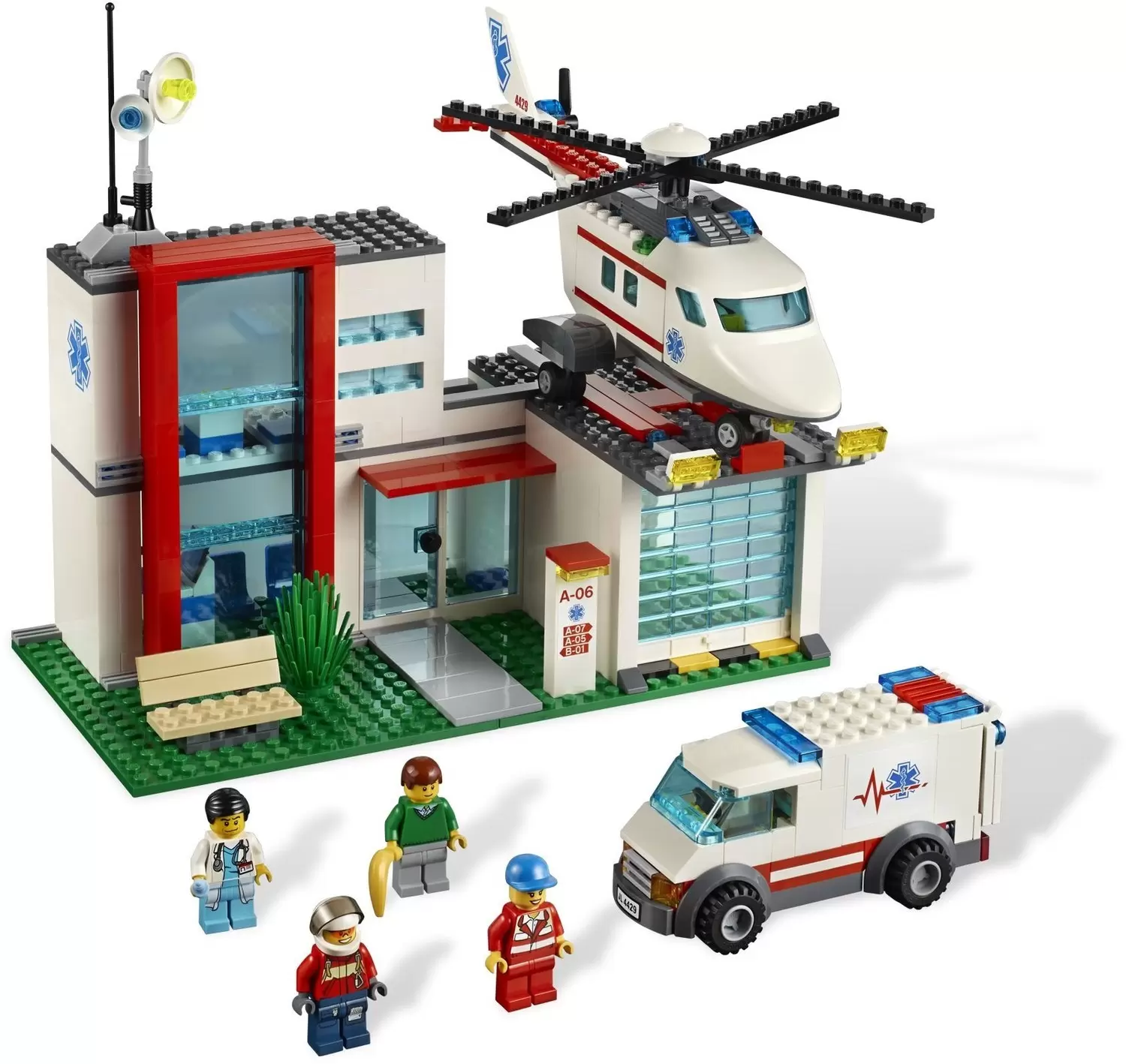 LEGO CITY - Helicopter Rescue
