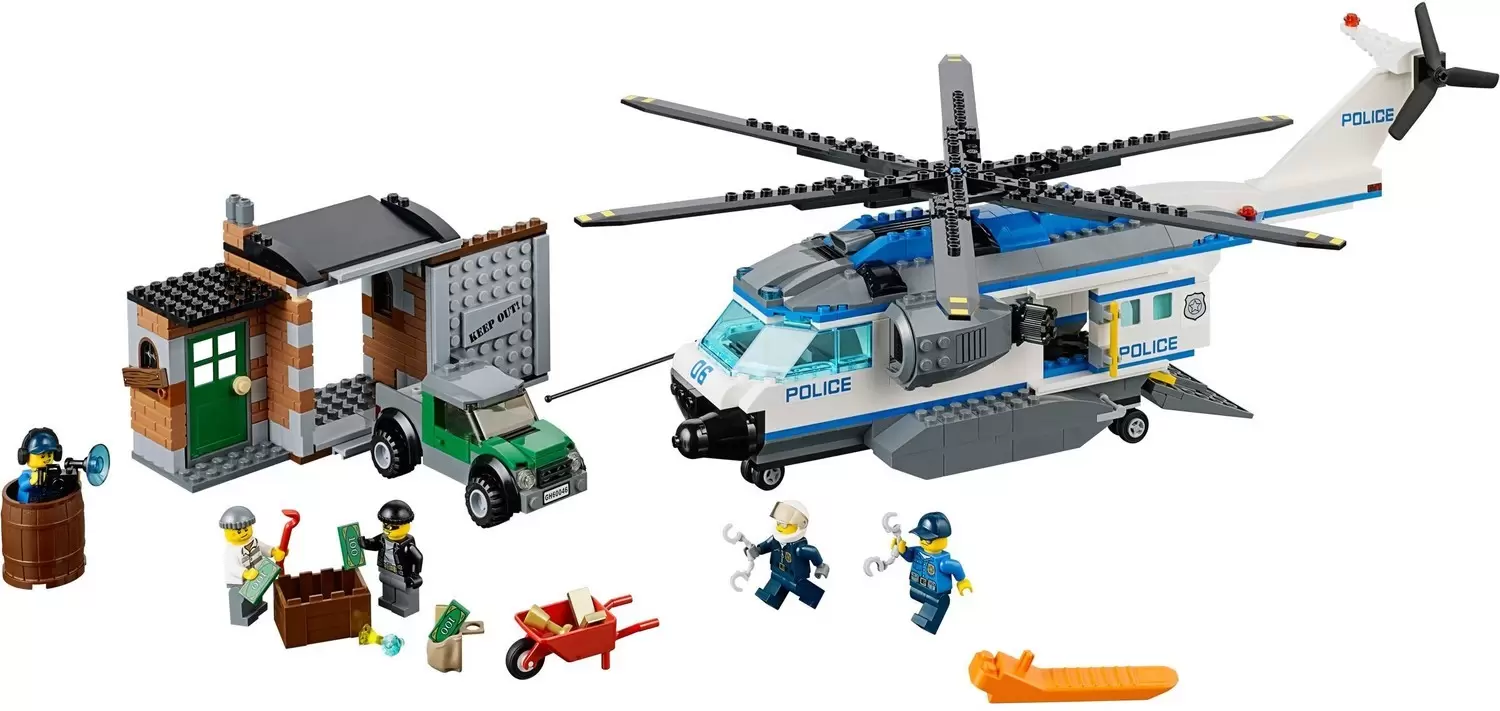 LEGO CITY - Helicopter Surveillance