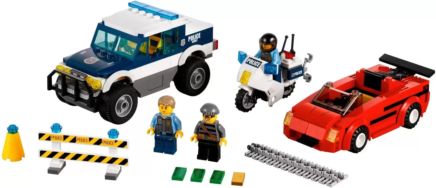 LEGO CITY - High Speed Chase