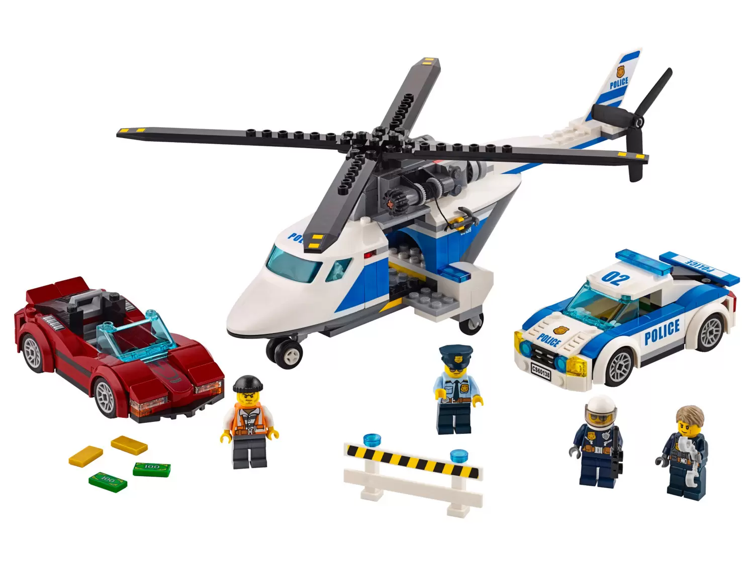 LEGO CITY - High-speed Chase
