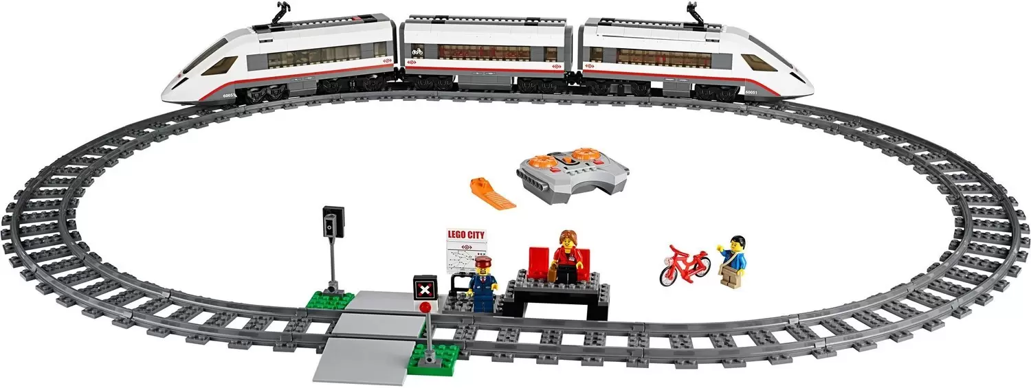 LEGO CITY - High-Speed Passenger Train