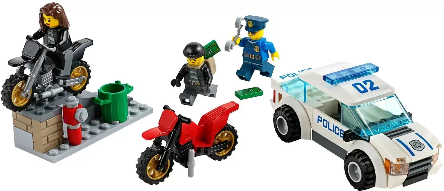 LEGO CITY - High Speed Police Chase