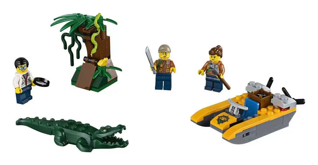 LEGO CITY - Jungle Starter Set