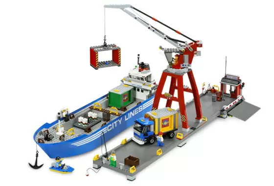 LEGO CITY - LEGO City Harbour