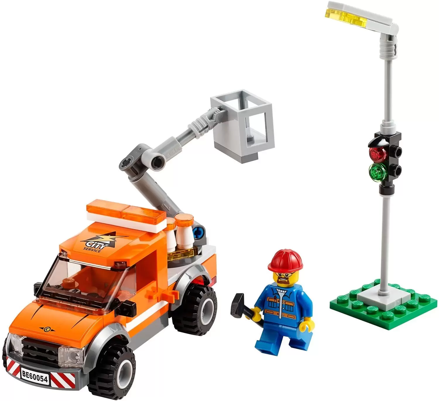 LEGO CITY - Light Repair Truck