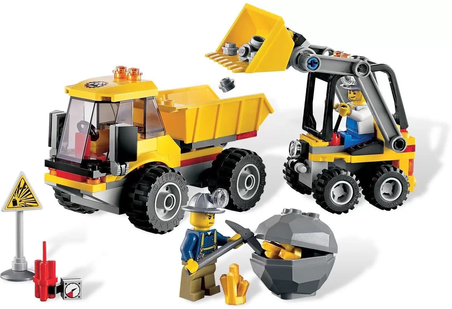 LEGO CITY - Loader and Tipper