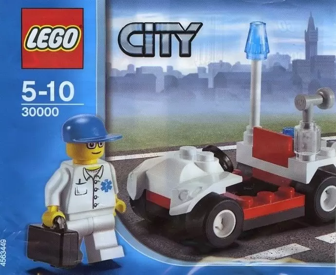 LEGO CITY - Medic\'s Car
