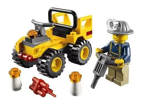 Advarsel announcer Eksklusiv Mining Quad - LEGO CITY set 30152