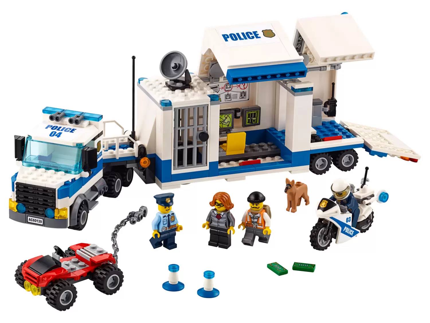 LEGO CITY - Mobile Command Center