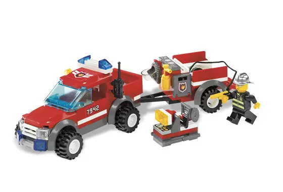 LEGO CITY - Off-Road Fire Rescue