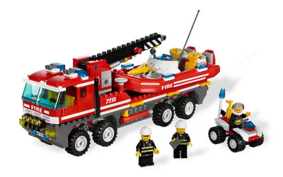 LEGO CITY - Off-Road Fire Truck & Fireboat