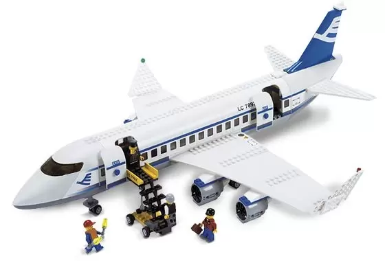 LEGO CITY - Passenger Plane