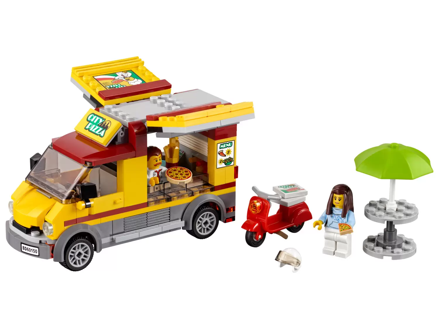 LEGO CITY - Pizza Van