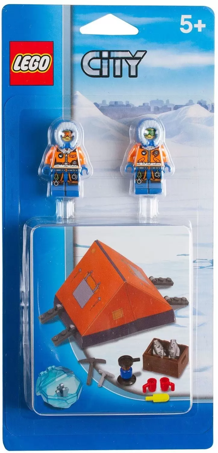 LEGO CITY - Polar Accessory Set