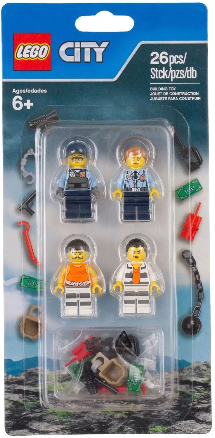 LEGO CITY - Police Accessory Set