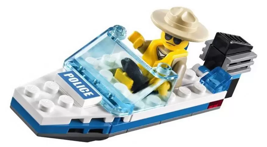 LEGO CITY - Police Boat