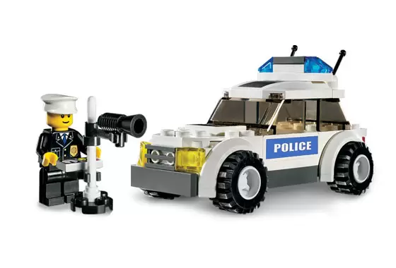 LEGO CITY - Police Car