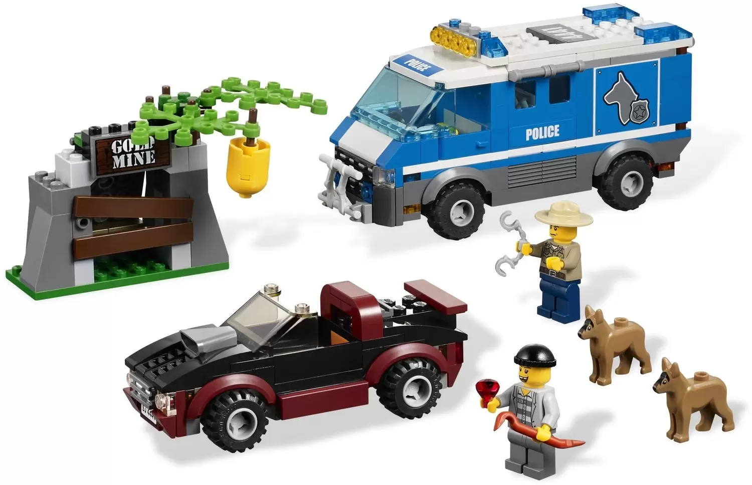 LEGO CITY - Police Dog Van