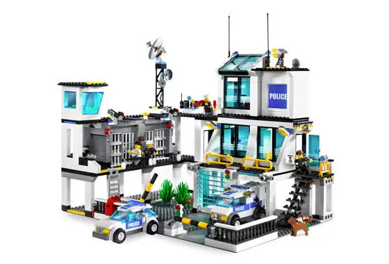 LEGO CITY - Police Headquarters