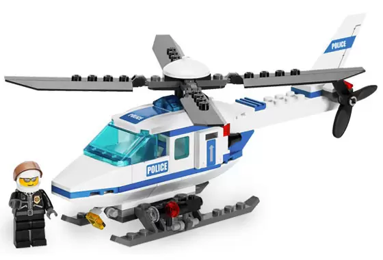 LEGO CITY - Police Helicopter