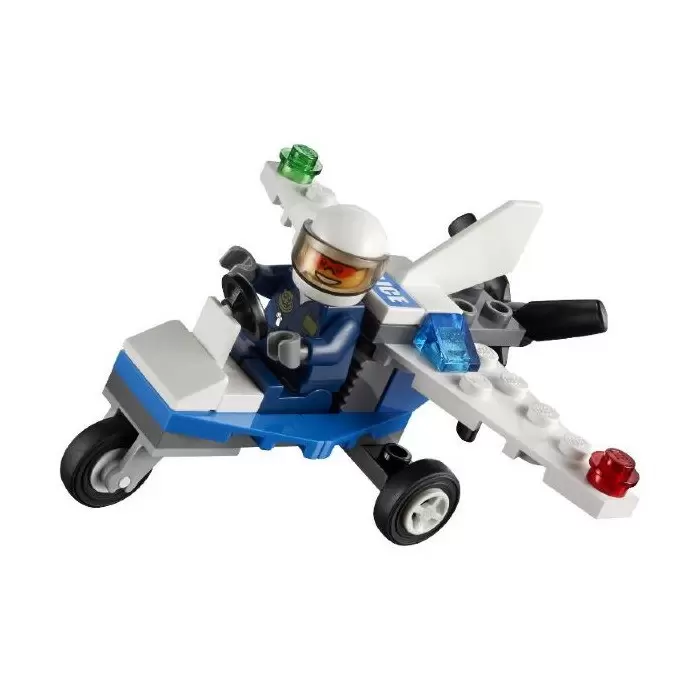 LEGO CITY - Police Microlight