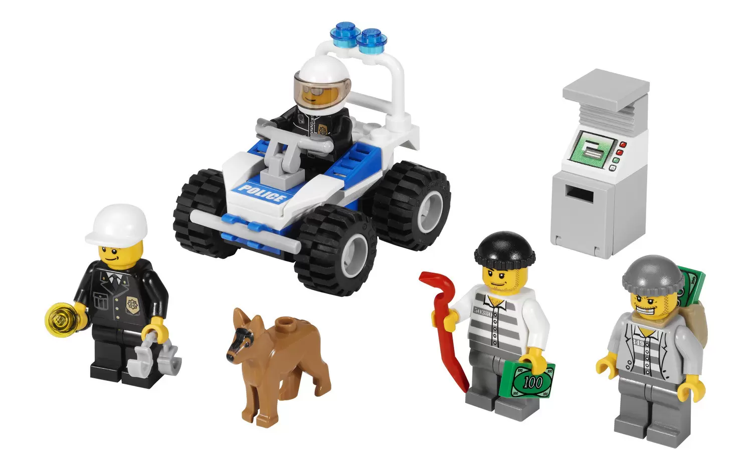 LEGO CITY - Police Minifigure Collection